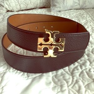 Tory Burch reversible belt